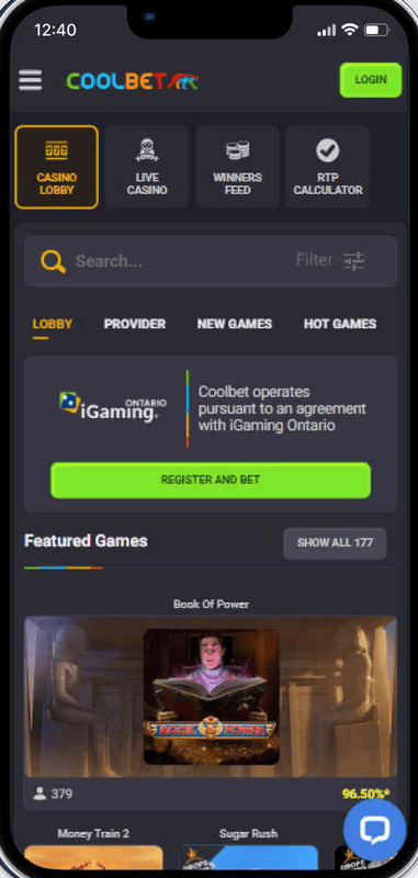 Coolbet Casino Download Mobiele App